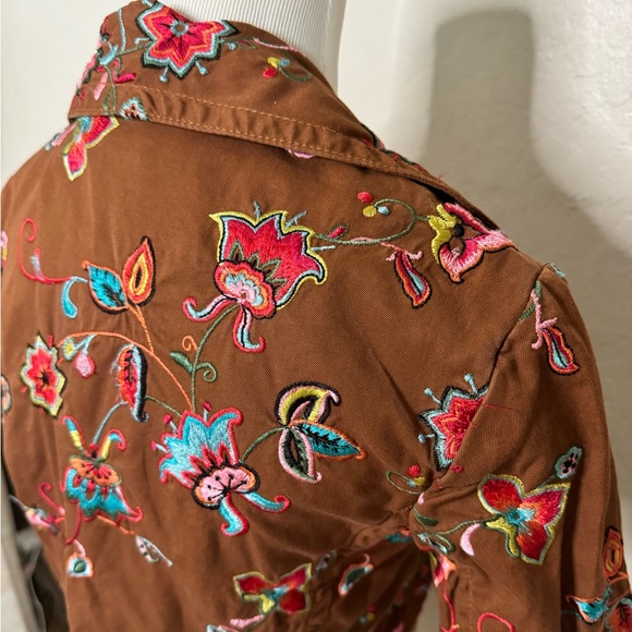 Vintage Johnny Was Embroidered Jacket - Picture 2 of 7